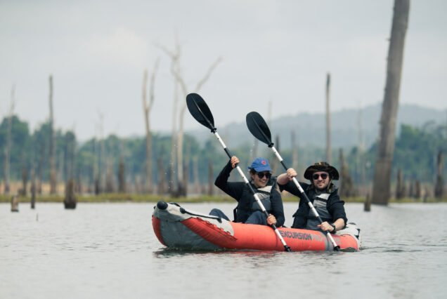 The Brownsberg-stoneiland two-day trip